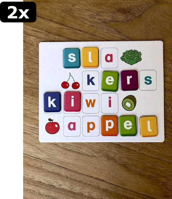 2x Ik Leer Woordjes 14 2x Ik Leer Woordjes - Afbeelding 14