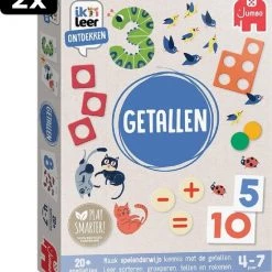 2x Ik Leer Ontdekken Getallen - Educatief Spel 23 2x Ik Leer Ontdekken Getallen - Educatief Spel -leerzame-spellen Winkel 550x635