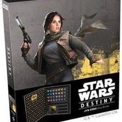 Asmodee Star Wars Destiny Jyn Erso Dice Binder - EN