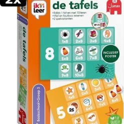 2x Ik Leer De Tafels 23 2x Ik Leer De Tafels -leerzame-spellen Winkel 550x636 6