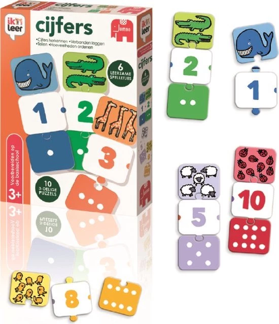 Ik Leer Cijfers 6 Ik Leer Cijfers - Afbeelding 6