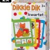 Bambolino Toys & Dikkie Dik 2x Dikkie Dik Kwartetspel