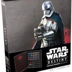 Asmodee Star Wars Destiny Captain Phasma Dice Binder - EN