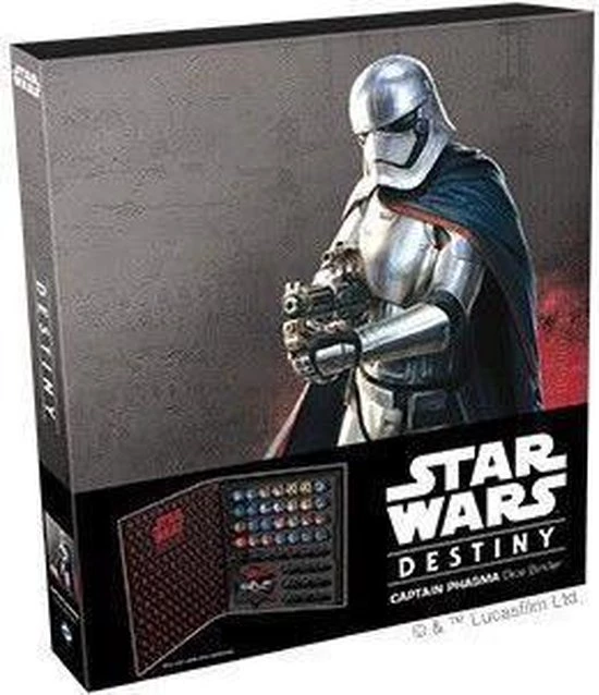 Asmodee Star Wars Destiny Captain Phasma Dice Binder - EN 1 Asmodee Star Wars Destiny Captain Phasma Dice Binder - EN
