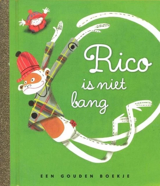 Fione Rempt Gouden Boekjes - Rico Is Niet Bang 3 Fione Rempt Gouden Boekjes - Rico Is Niet Bang - Afbeelding 3