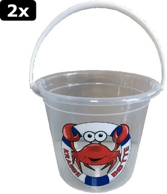 Summertime 2x Emmer Krab 23.5cm 1 Summertime 2x Emmer Krab 23.5cm