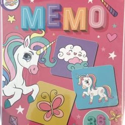 Toy Universe Unicorn Memo Spelkaarten: | 36 Kaarten| Eenhoors| Puzzel - [cadeau] - [kinderen] - [unicorn Speelkaarten] - [plezier] - [spelletjes]