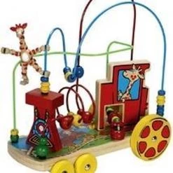 Educo Spiraalspel Locomotief