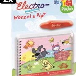 2x Woezel & Pip Electro Wonderpen - Educatief Spel