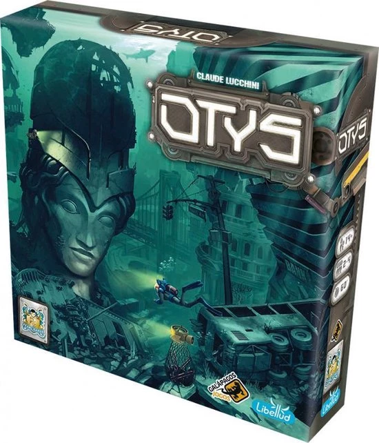 Pearl Asmodee OTYS - EN 1 Pearl Asmodee OTYS - EN