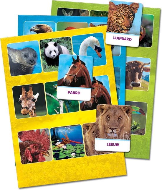 Clementoni - Dierenbingo - Educatief Spel 2 Clementoni - Dierenbingo - Educatief Spel - Afbeelding 2