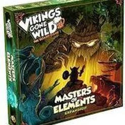 Asmodee Vikings Gone Wild Master Of Elements Expansion