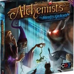 Asmodee Alchemists The King's Golem - EN -leerzame-spellen Winkel 550x644