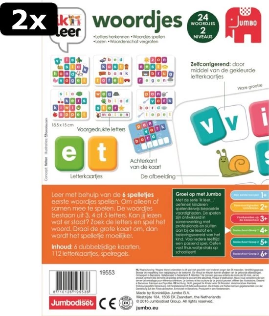 2x Ik Leer Woordjes 18 2x Ik Leer Woordjes - Afbeelding 18