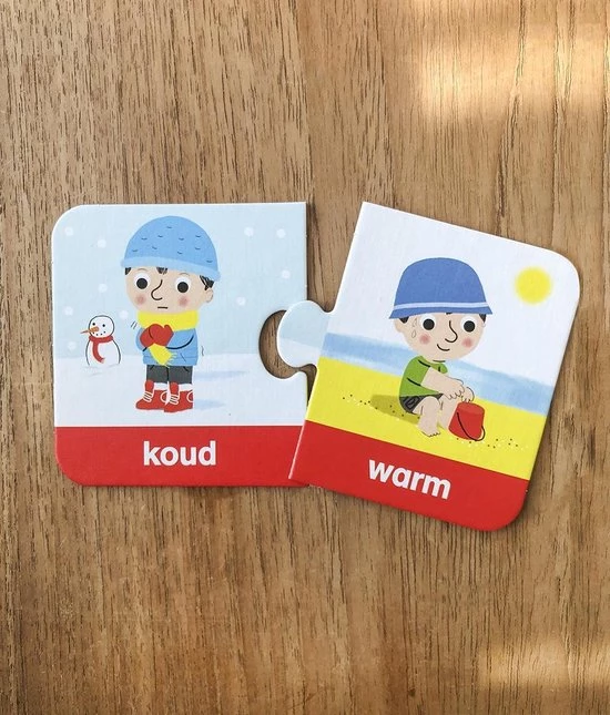 Ik Leer Tegenstellingen 13 Ik Leer Tegenstellingen - Afbeelding 13