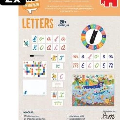 2x Ik Leer Ontdekken Letters - Educatief Spel 20 2x Ik Leer Ontdekken Letters - Educatief Spel -leerzame-spellen Winkel 550x646 3