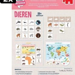 2x Ik Leer Ontdekken Dieren - Educatief Spel -leerzame-spellen Winkel 550x647 2