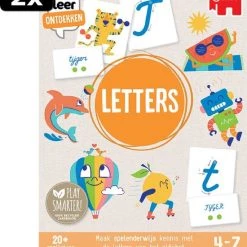 2x Ik Leer Ontdekken Letters - Educatief Spel 23 2x Ik Leer Ontdekken Letters - Educatief Spel -leerzame-spellen Winkel 550x647 5