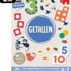 2x Ik Leer Ontdekken Getallen - Educatief Spel 25 2x Ik Leer Ontdekken Getallen - Educatief Spel -leerzame-spellen Winkel 550x648 6