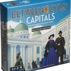 Asmodee Between Two Cities Capitals - EN