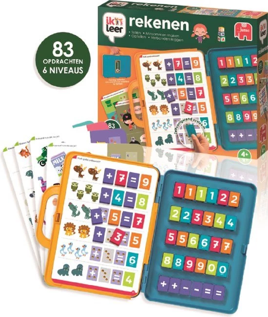 Ik Leer Rekenen 10 Ik Leer Rekenen - Afbeelding 10