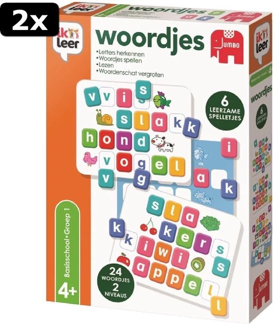2x Ik Leer Woordjes 16 2x Ik Leer Woordjes - Afbeelding 16