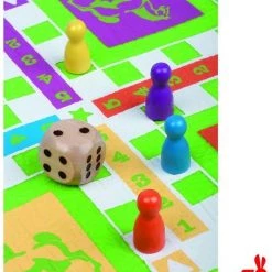 Janod - Ludo Spel In Koker