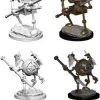 Asmodee D&D Nolzur's Marvelous Miniatures: Monodrone & Duodrone 2 Miniaturen