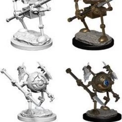 Asmodee D&D Nolzur's Marvelous Miniatures: Monodrone & Duodrone 2 Miniaturen