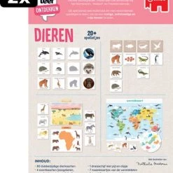 2x Ik Leer Ontdekken Dieren - Educatief Spel -leerzame-spellen Winkel 550x651 6