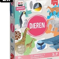 2x Ik Leer Ontdekken Dieren - Educatief Spel -leerzame-spellen Winkel 550x652 12
