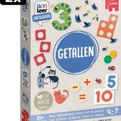 2x Ik Leer Ontdekken Getallen - Educatief Spel 26 2x Ik Leer Ontdekken Getallen - Educatief Spel -leerzame-spellen Winkel 550x652 20