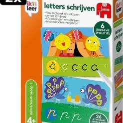 2x Ik Leer Letters Schrijven -leerzame-spellen Winkel 550x652 22