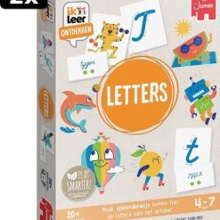 2x Ik Leer Ontdekken Letters - Educatief Spel 22 2x Ik Leer Ontdekken Letters - Educatief Spel -leerzame-spellen Winkel 550x652 29
