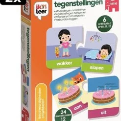 2x Ik Leer Tegenstellingen