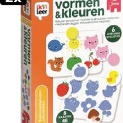2x Ik Leer Vormen En Kleuren