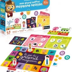 Nathan La Petite École 31412 Educatief Speelgoed -leerzame-spellen Winkel 550x653 5