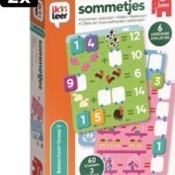 2x Ik Leer Sommetjes