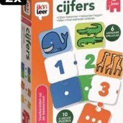 2x Ik Leer Cijfers
