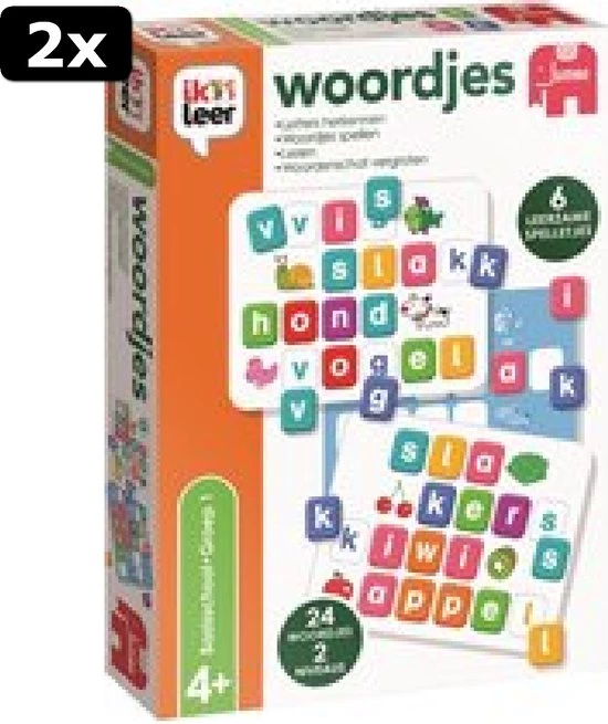 2x Ik Leer Woordjes 1 2x Ik Leer Woordjes