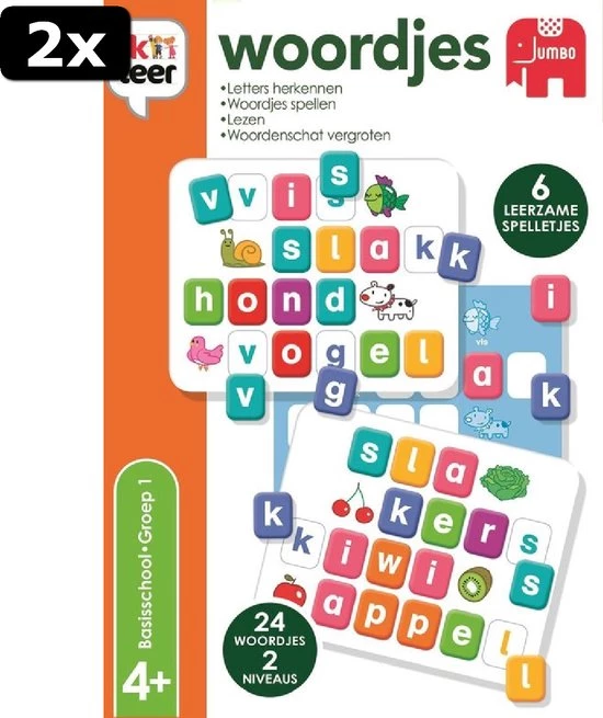 2x Ik Leer Woordjes 6 2x Ik Leer Woordjes - Afbeelding 6