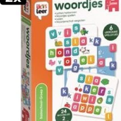 2x Ik Leer Woordjes