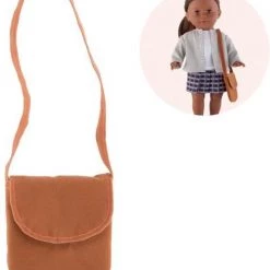 Corolle Poppenkleding Accessoire Voor Elke Ma Corolle Pop, Leren Tasje -leerzame-spellen Winkel 550x661 4