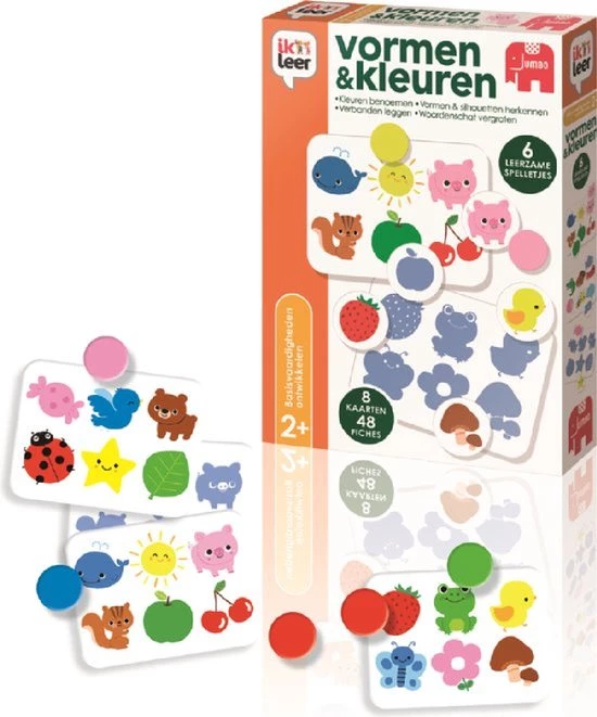 Ik Leer Vormen En Kleuren 4 Ik Leer Vormen En Kleuren - Afbeelding 4