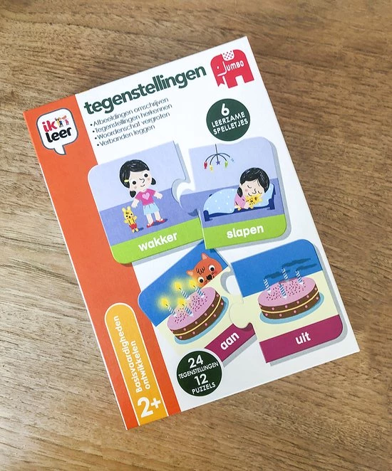 Ik Leer Tegenstellingen 4 Ik Leer Tegenstellingen - Afbeelding 4