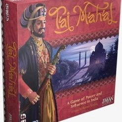 Asmodee Taj Mahal - Engelstalige Variant