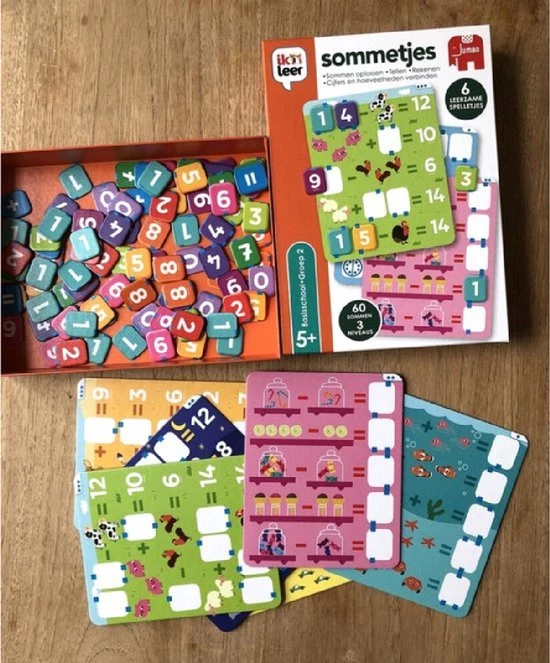 Ik Leer Sommetjes 5 Ik Leer Sommetjes - Afbeelding 5