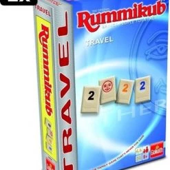 Goliath 2x Rummikub In Blik - Reiseditie -leerzame-spellen Winkel 550x664