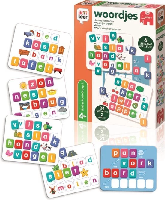 Ik Leer Woordjes 8 Ik Leer Woordjes - Afbeelding 8