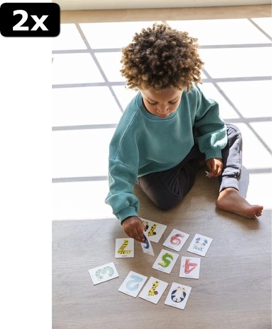 2x Ik Leer Ontdekken Getallen - Educatief Spel 3 2x Ik Leer Ontdekken Getallen - Educatief Spel - Afbeelding 3